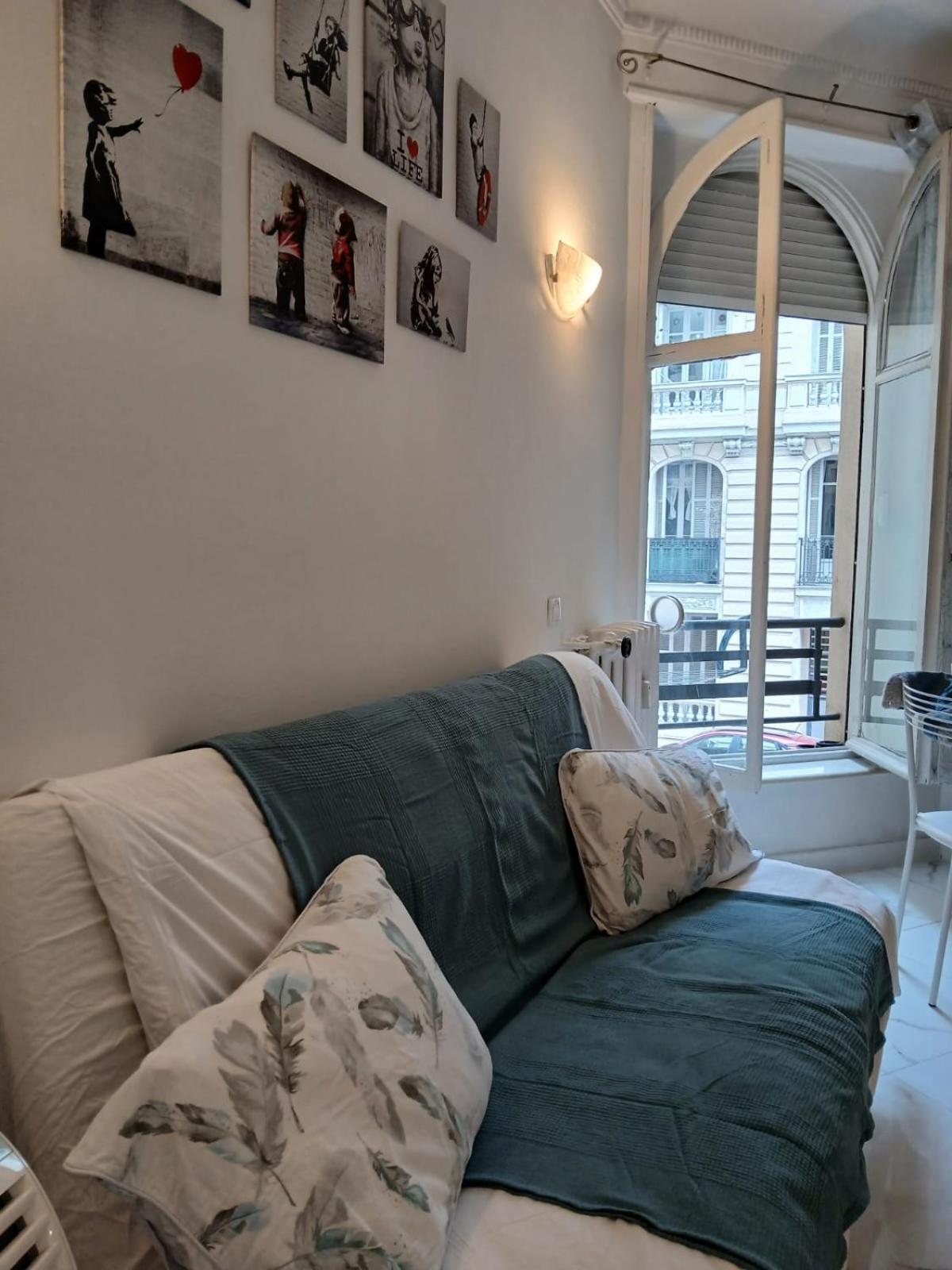 10 Rue Verdi Nice Eksteriør bilde